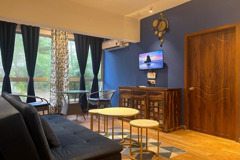 Palm Paradise 1BHK with Common Pool -Arpora